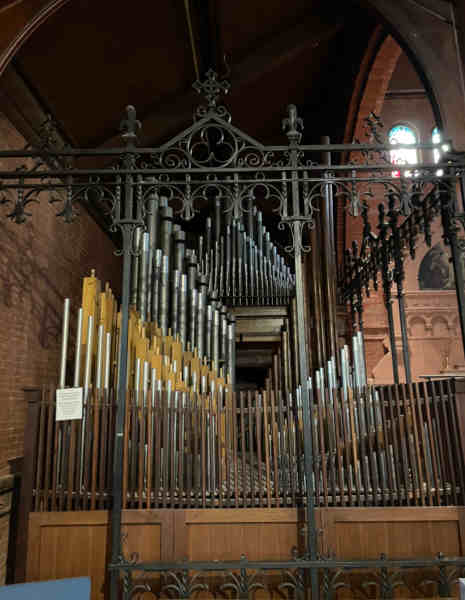 St. Mark's organ